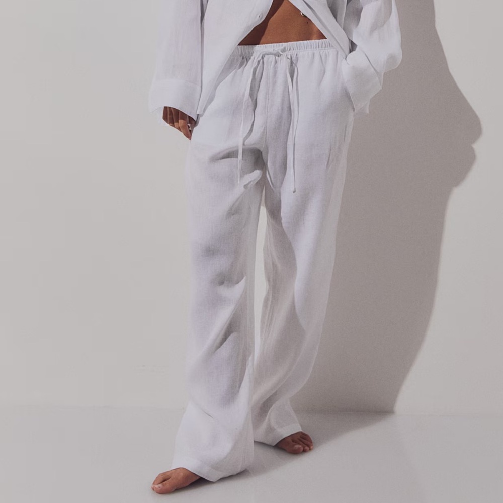 H&M Linen Pants